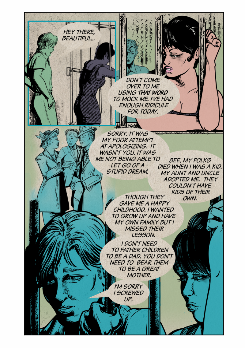 Melting Pot Riot  Chapter 9 : Page 9