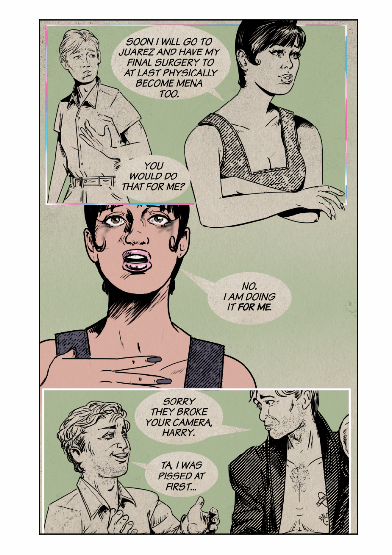 Melting Pot Riot  Chapter 9 : Page 11