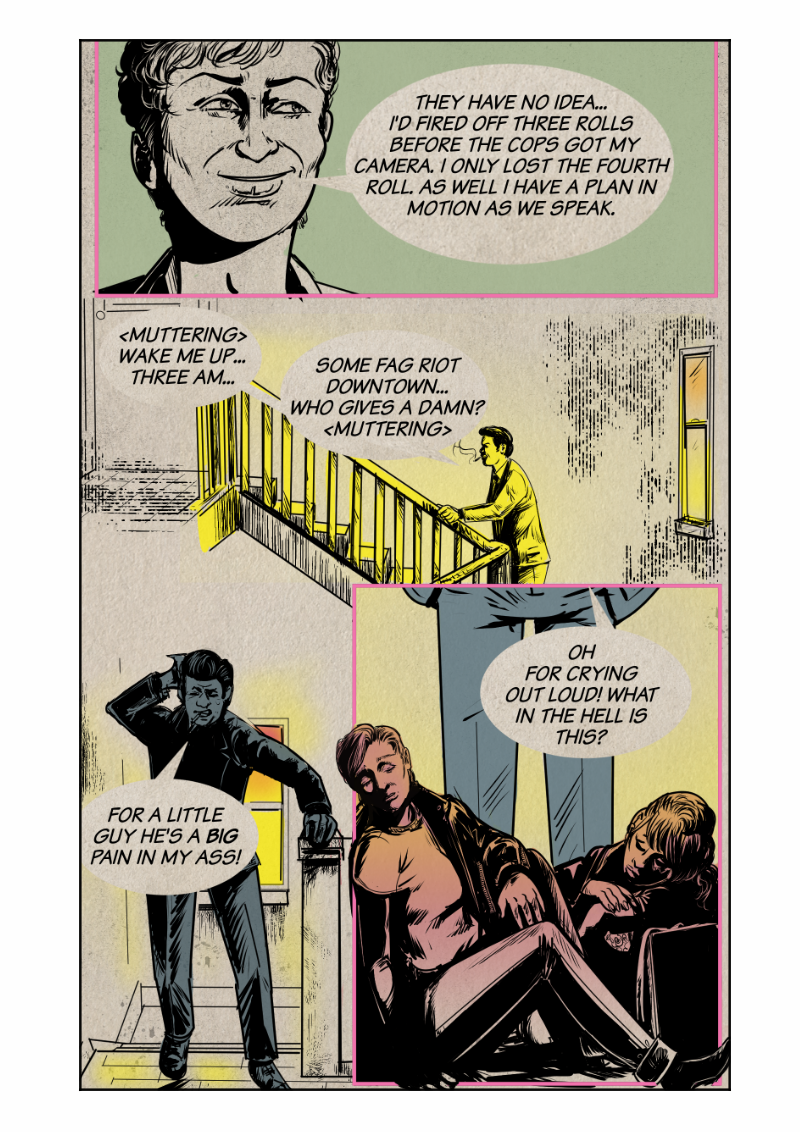 Melting Pot Riot  Chapter 9 : Page 12