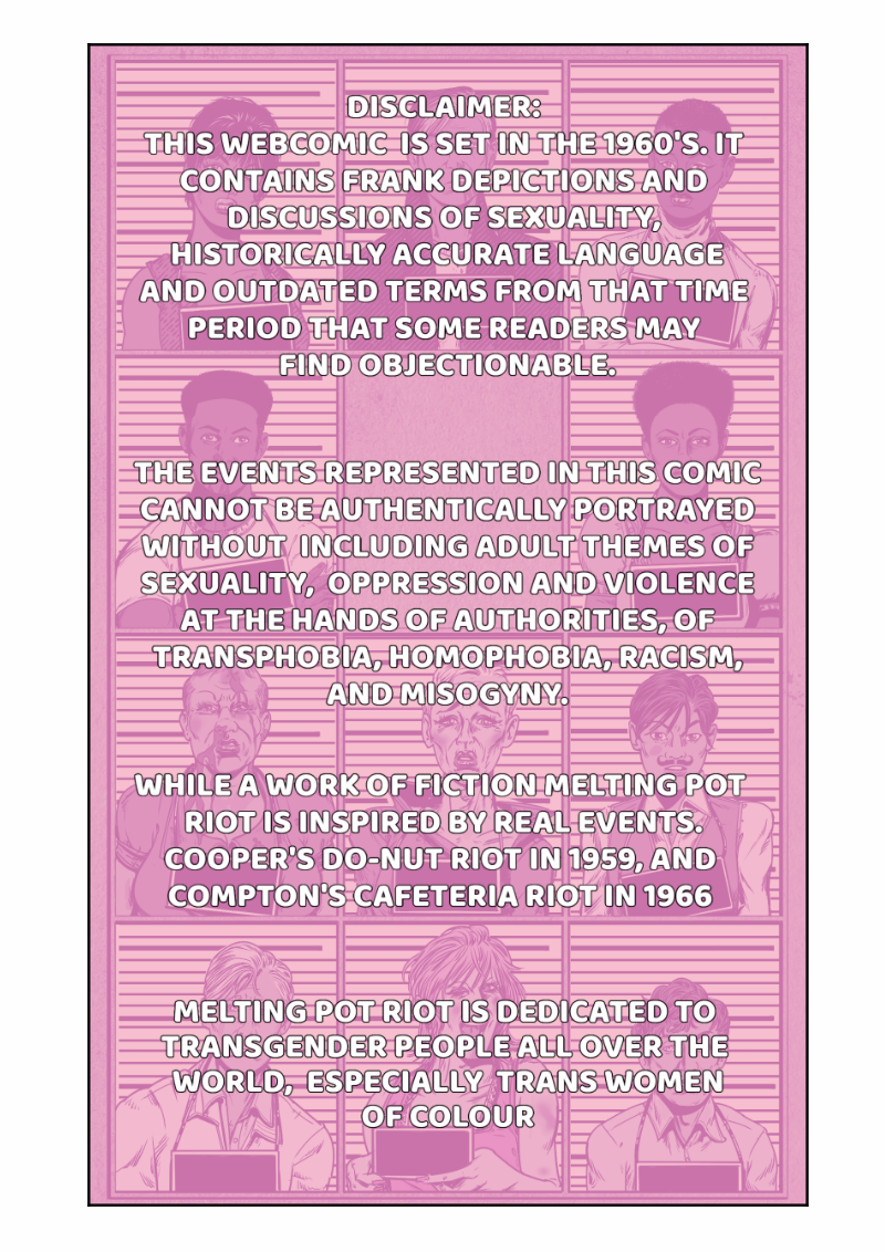Melting Pot Riot  Chapter 9 : Page 1