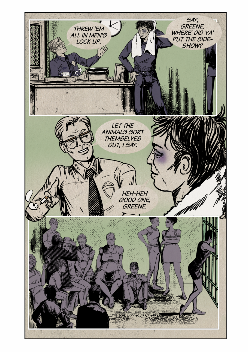 Melting Pot Riot  Chapter 9 : Page 2