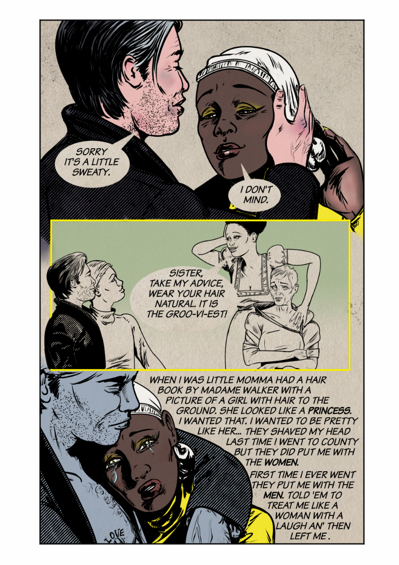 Melting Pot Riot  Chapter 9 : Page 3