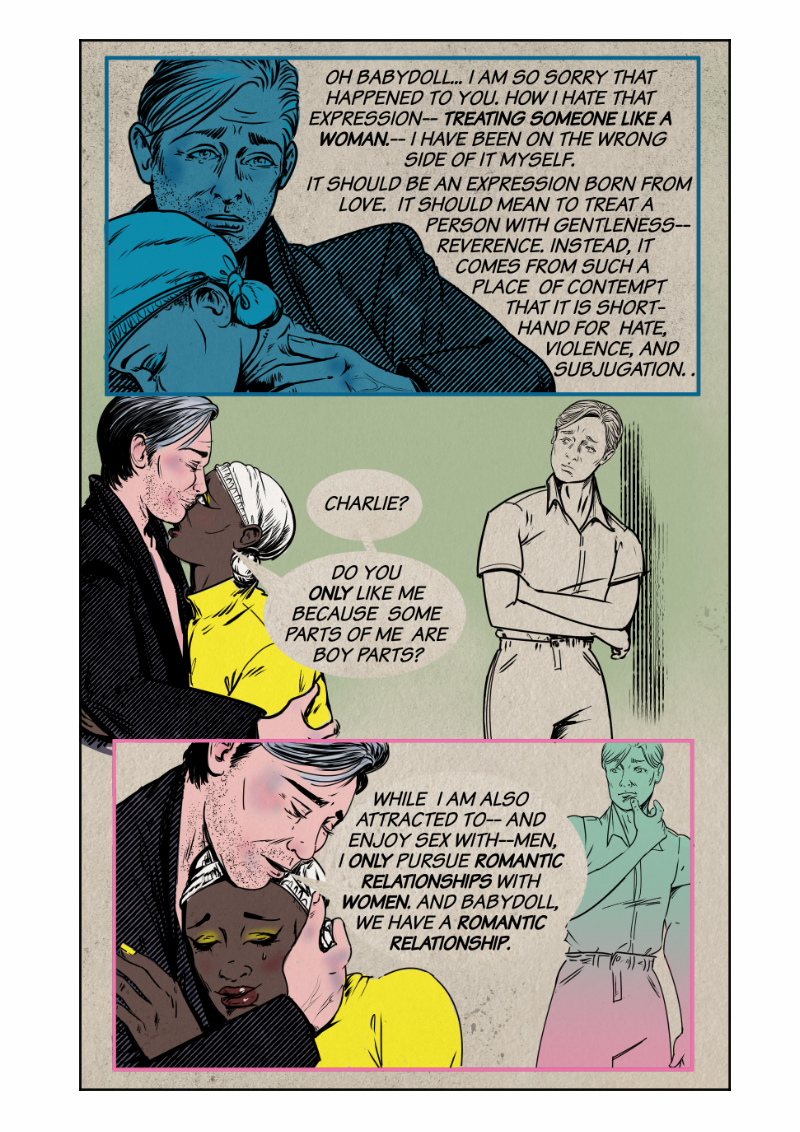 Melting Pot Riot  Chapter 9 : Page 4
