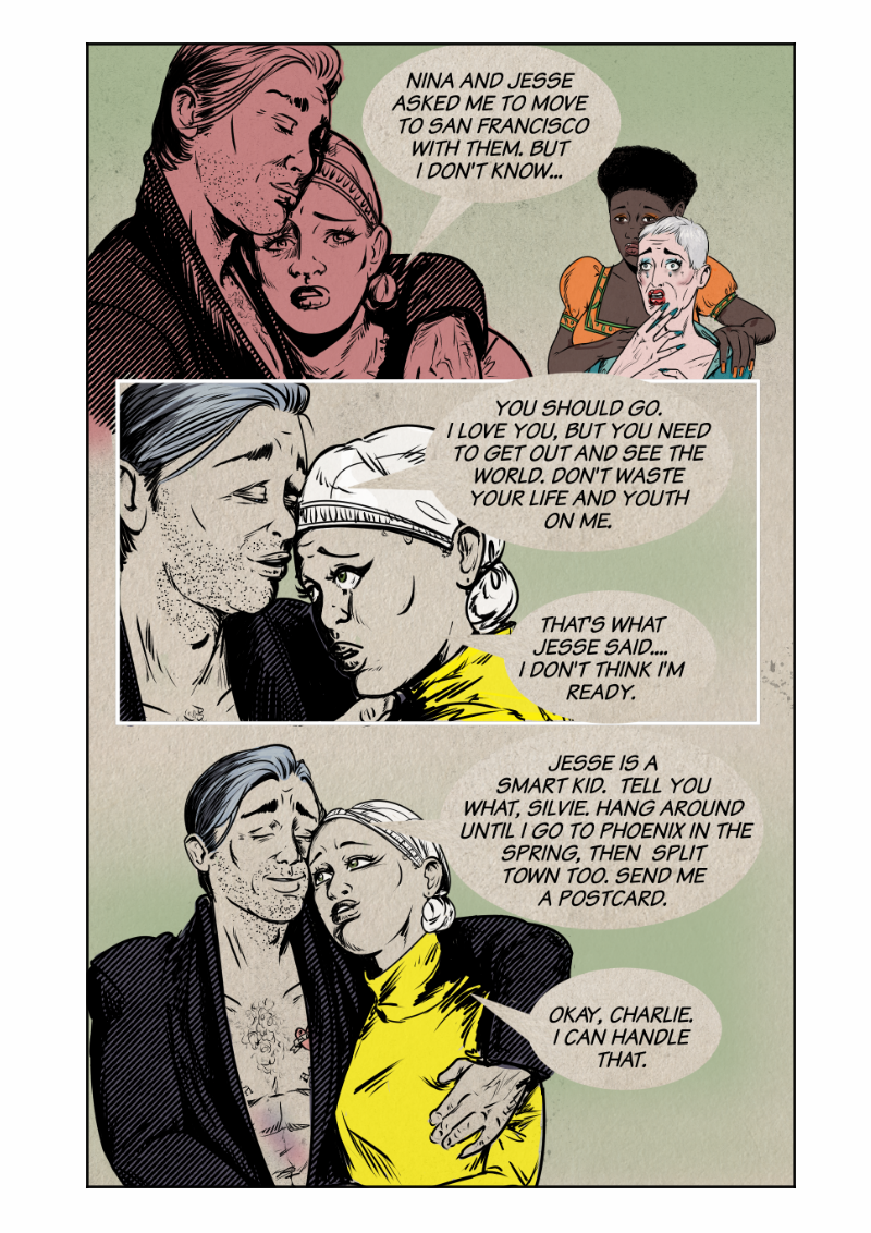 Melting Pot Riot  Chapter 9 : Page 5