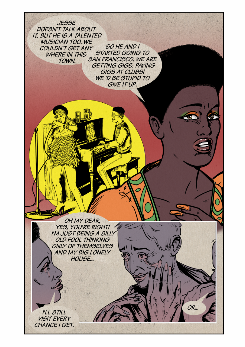 Melting Pot Riot  Chapter 9 : Page 7