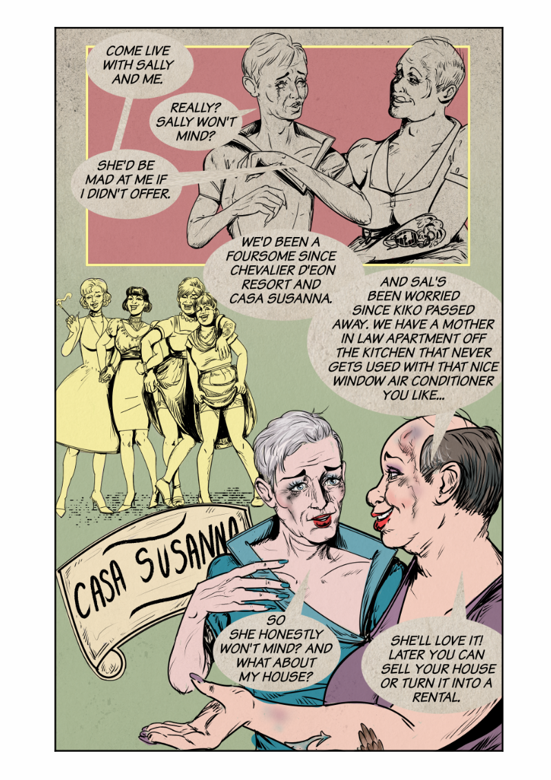 Melting Pot Riot  Chapter 9 : Page 8