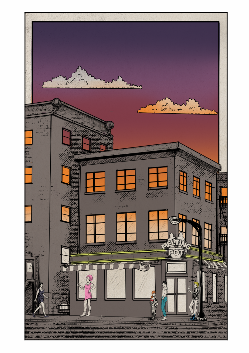 Melting Pot Riot  Chapter 1 : Page 9
