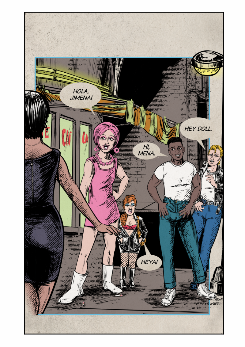 Melting Pot Riot  Chapter 1 : Page 10