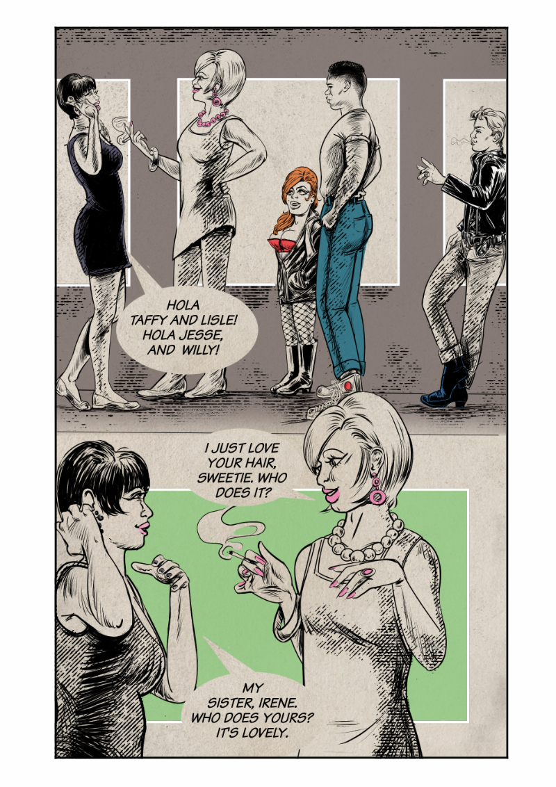 Melting Pot Riot  Chapter 1 : Page 11