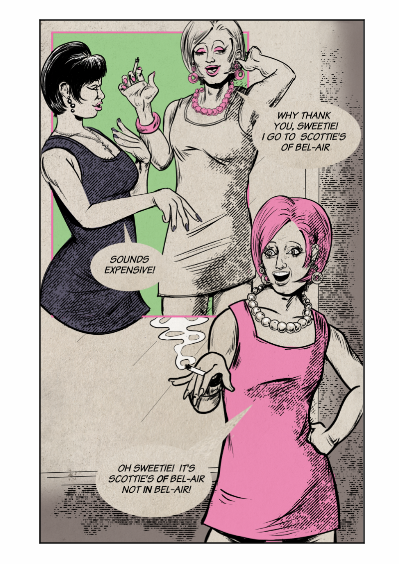 Melting Pot Riot  Chapter 1 : Page 12