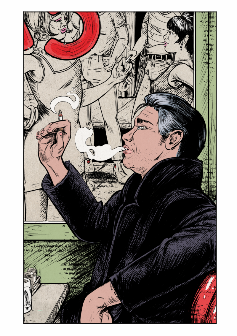 Melting Pot Riot  Chapter 1 : Page 13