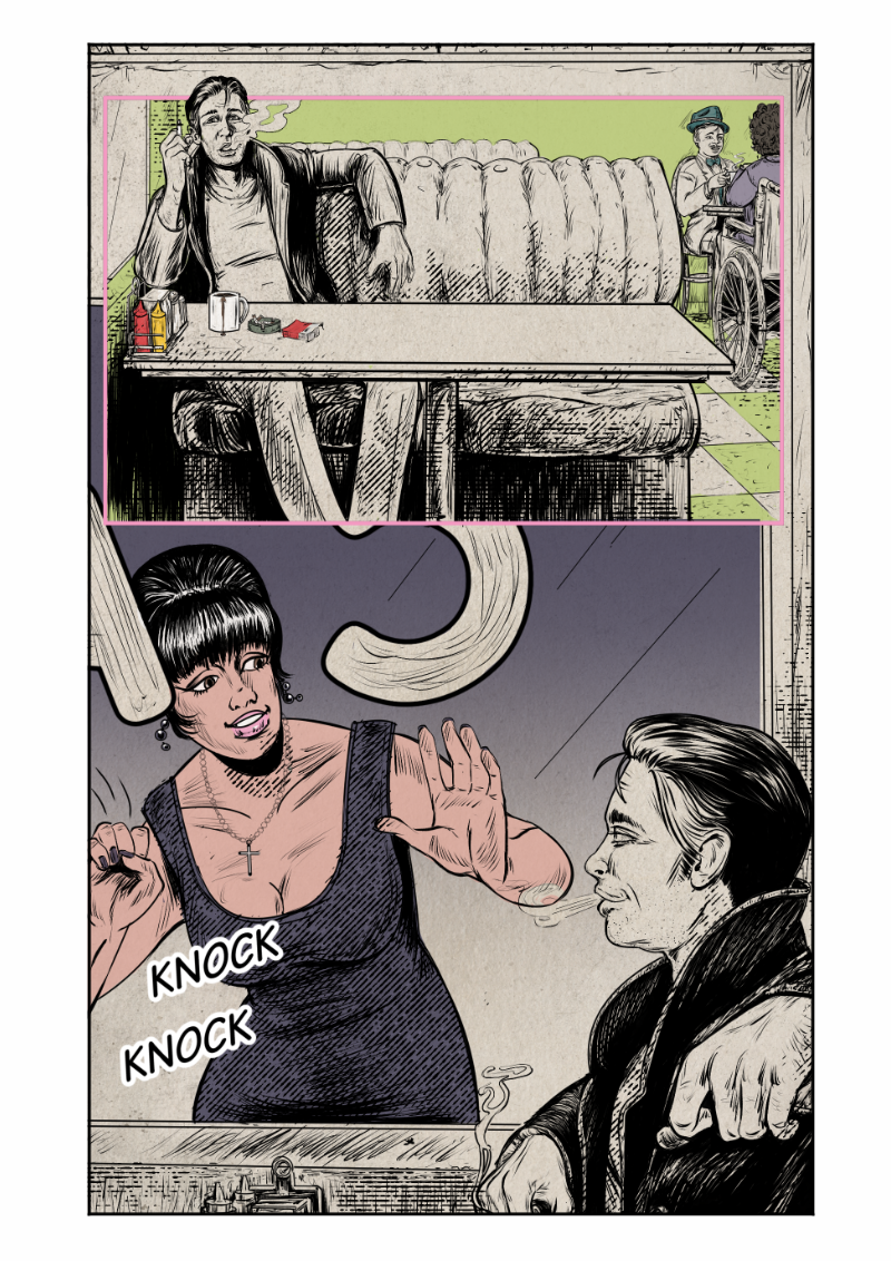 Melting Pot Riot  Chapter 1 : Page 14