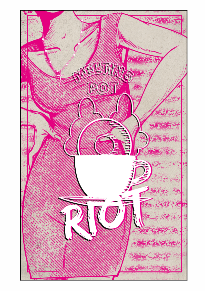 Melting Pot Riot  Chapter 1 :  Cover