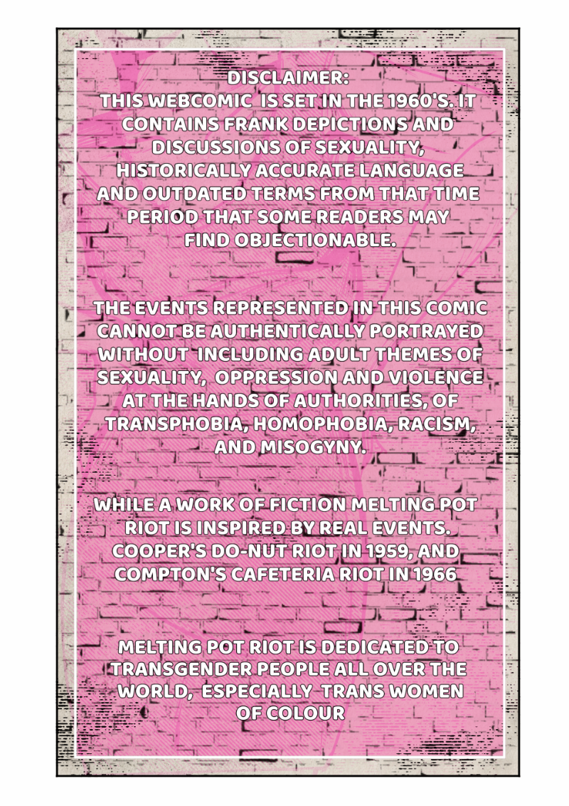 Melting Pot Riot  Chapter 1 : Page 1