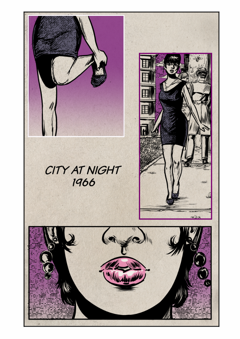 Melting Pot Riot  Chapter 1 : Page 3