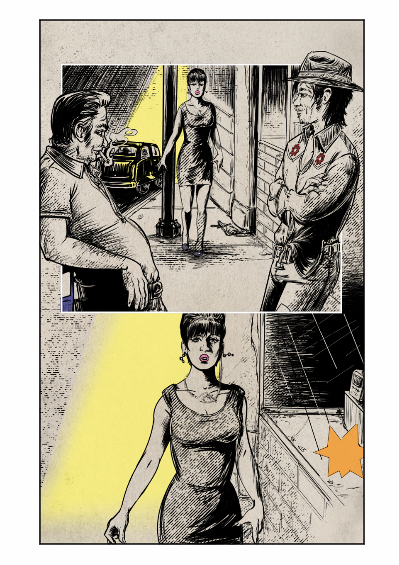 Melting Pot Riot  Chapter 1 : Page 4