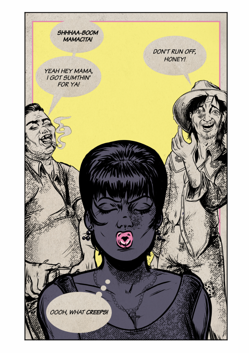 Melting Pot Riot  Chapter 1 : Page 6