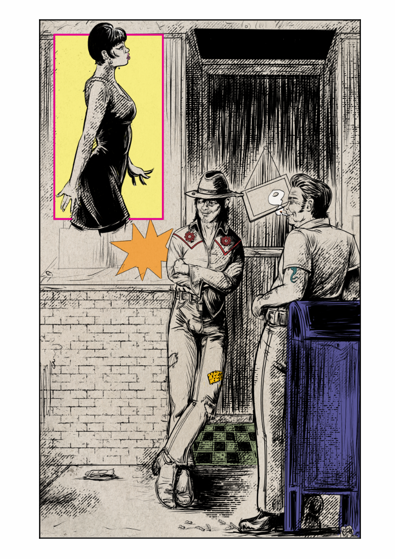 Melting Pot Riot  Chapter 1 : Page 5