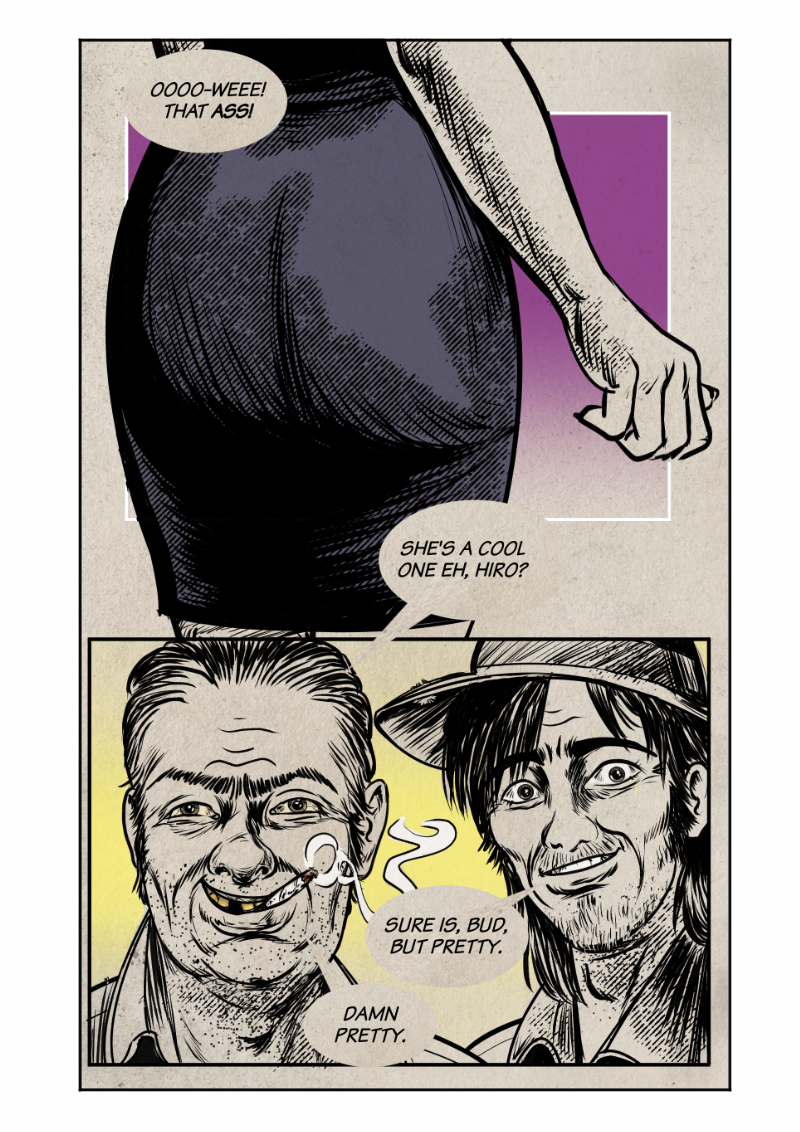 Melting Pot Riot  Chapter 1 : Page 7