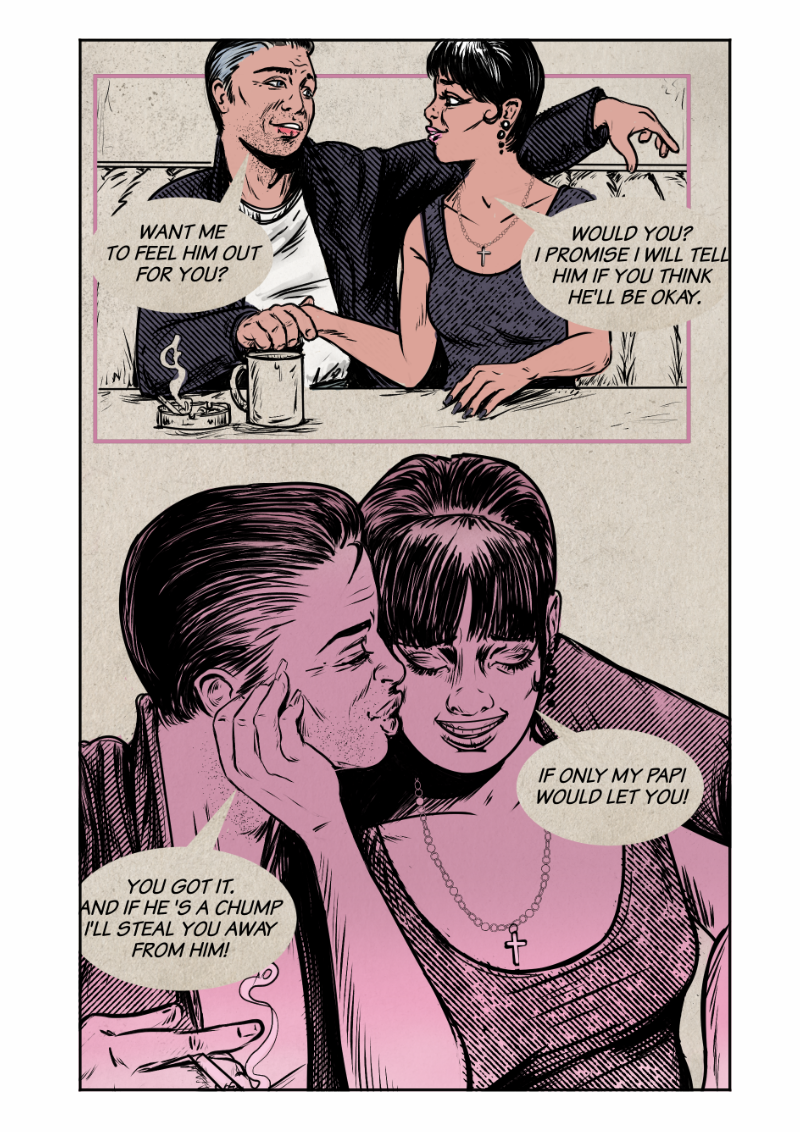 Melting Pot Riot  Chapter 2 : Page 8