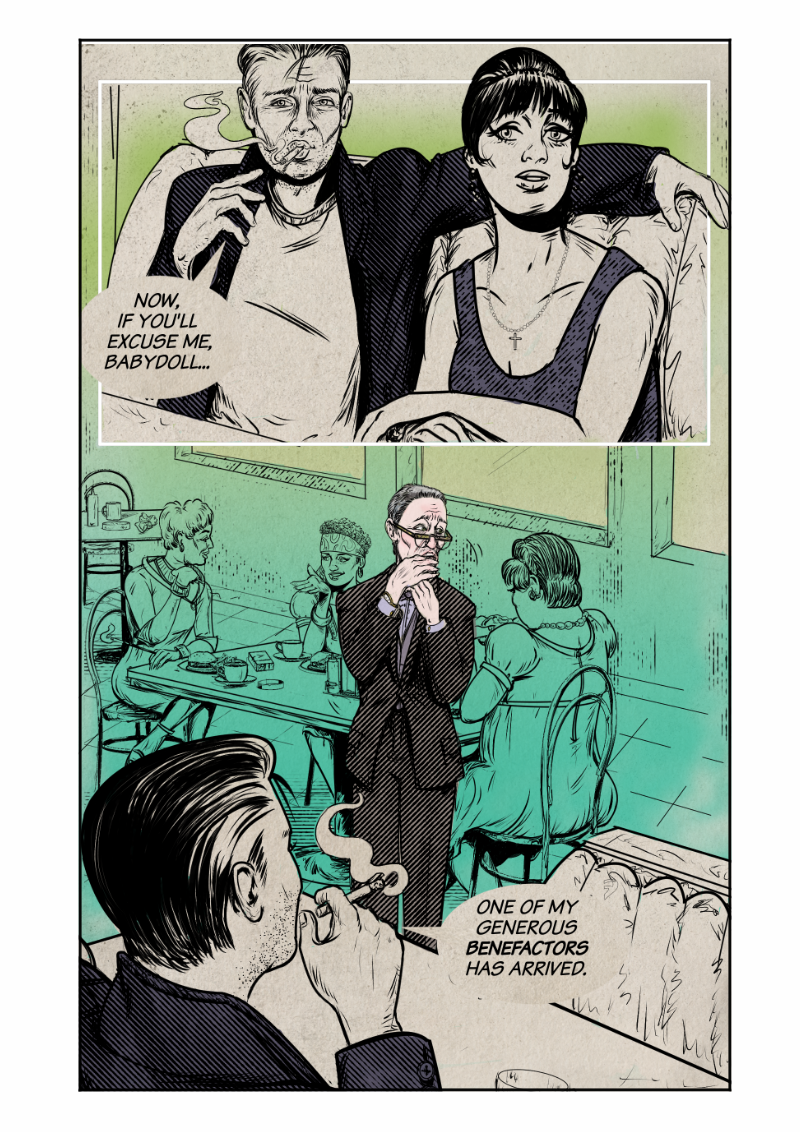Melting Pot Riot  Chapter 2 : Page 9