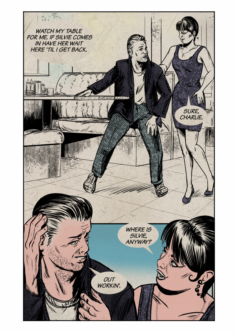Melting Pot Riot  Chapter 2 : Page 10