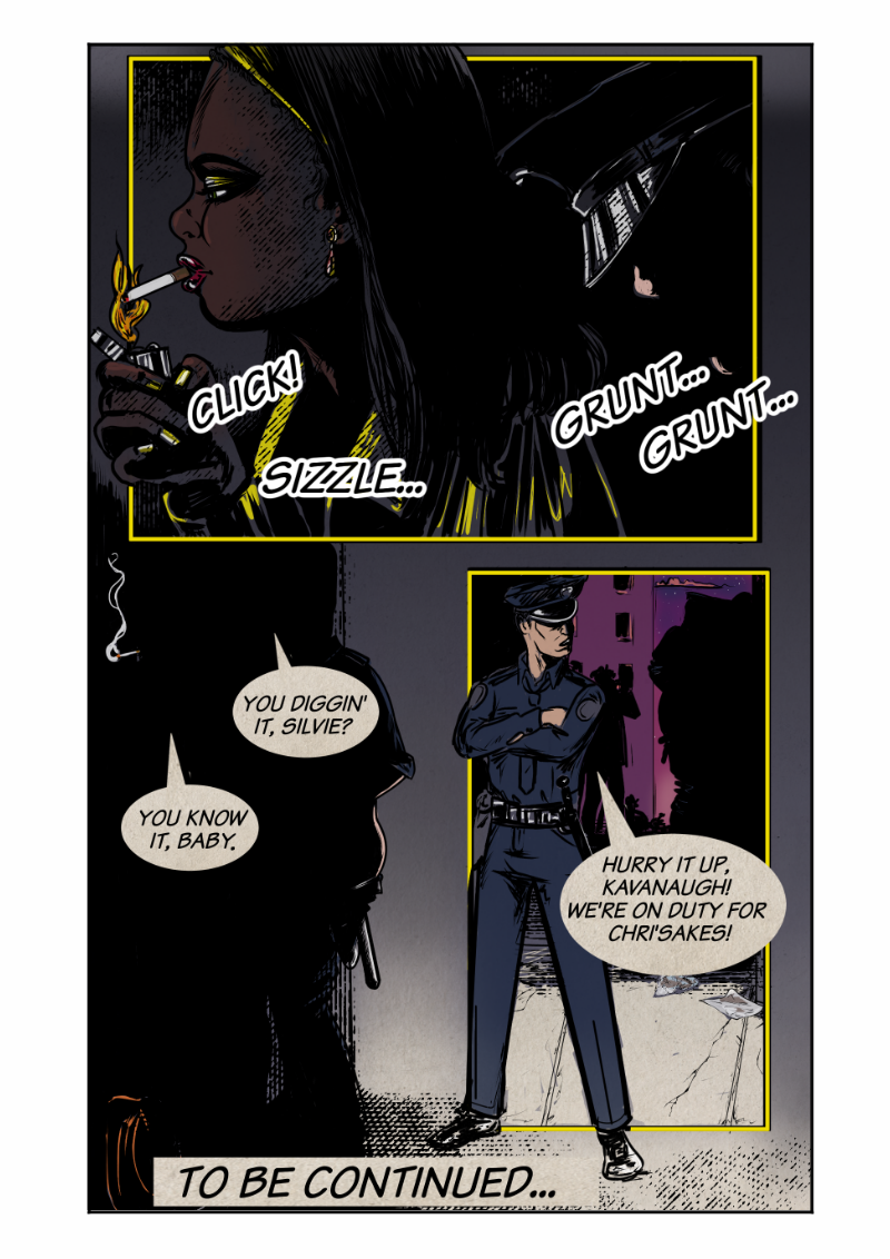 Melting Pot Riot  Chapter 2 : Page 11