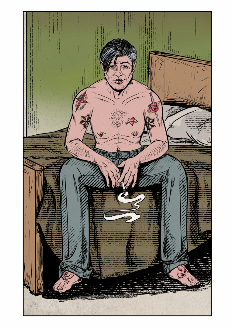 Melting Pot Riot  Chapter 2 : Page 12