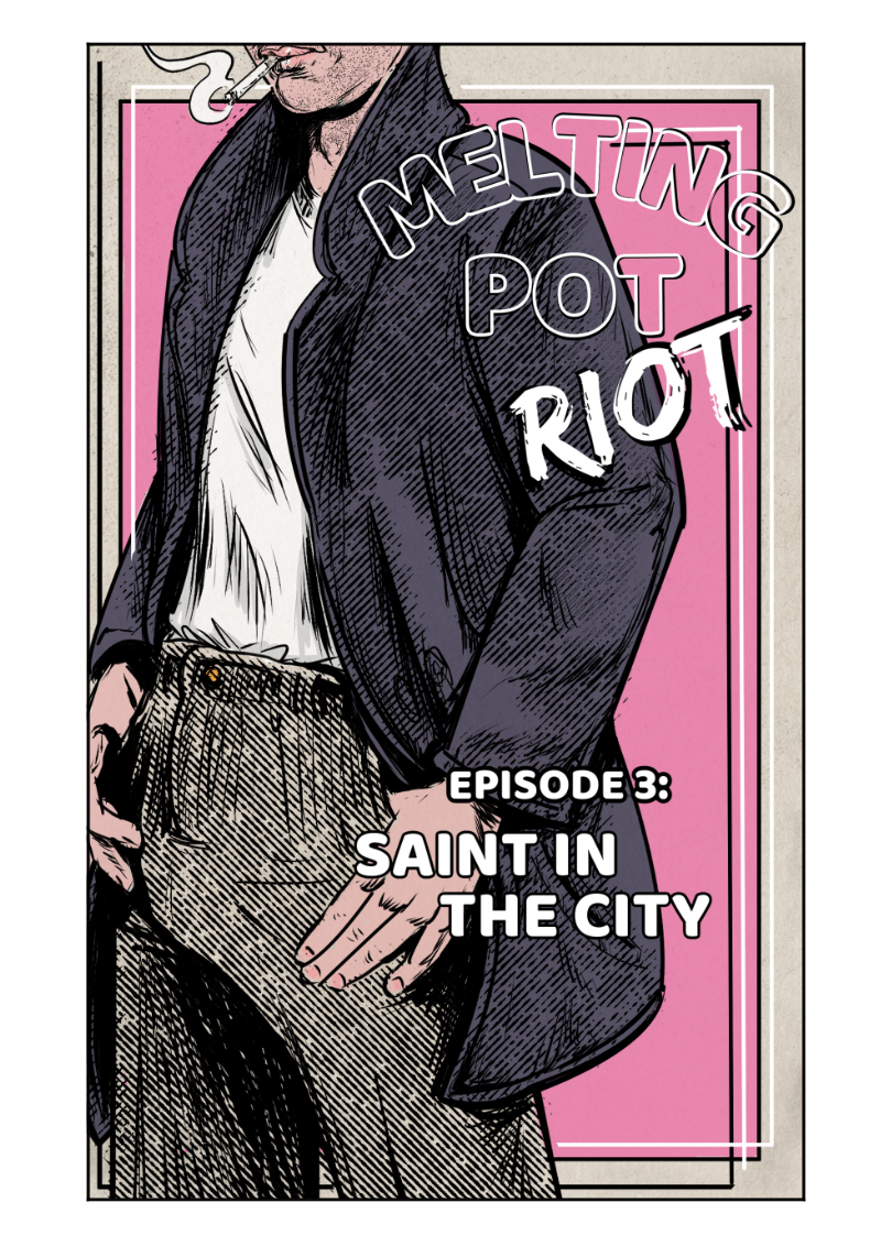 Melting Pot Riot  Chapter 2 : Cover