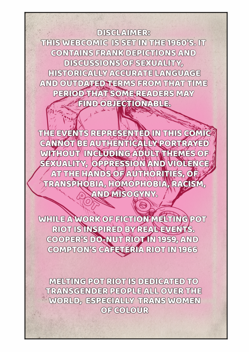 Melting Pot Riot  Chapter 2 : Title