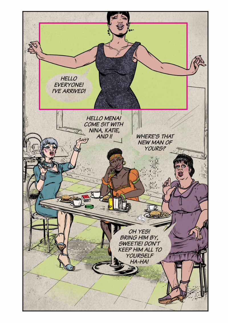 Melting Pot Riot  Chapter 2 : Page 1