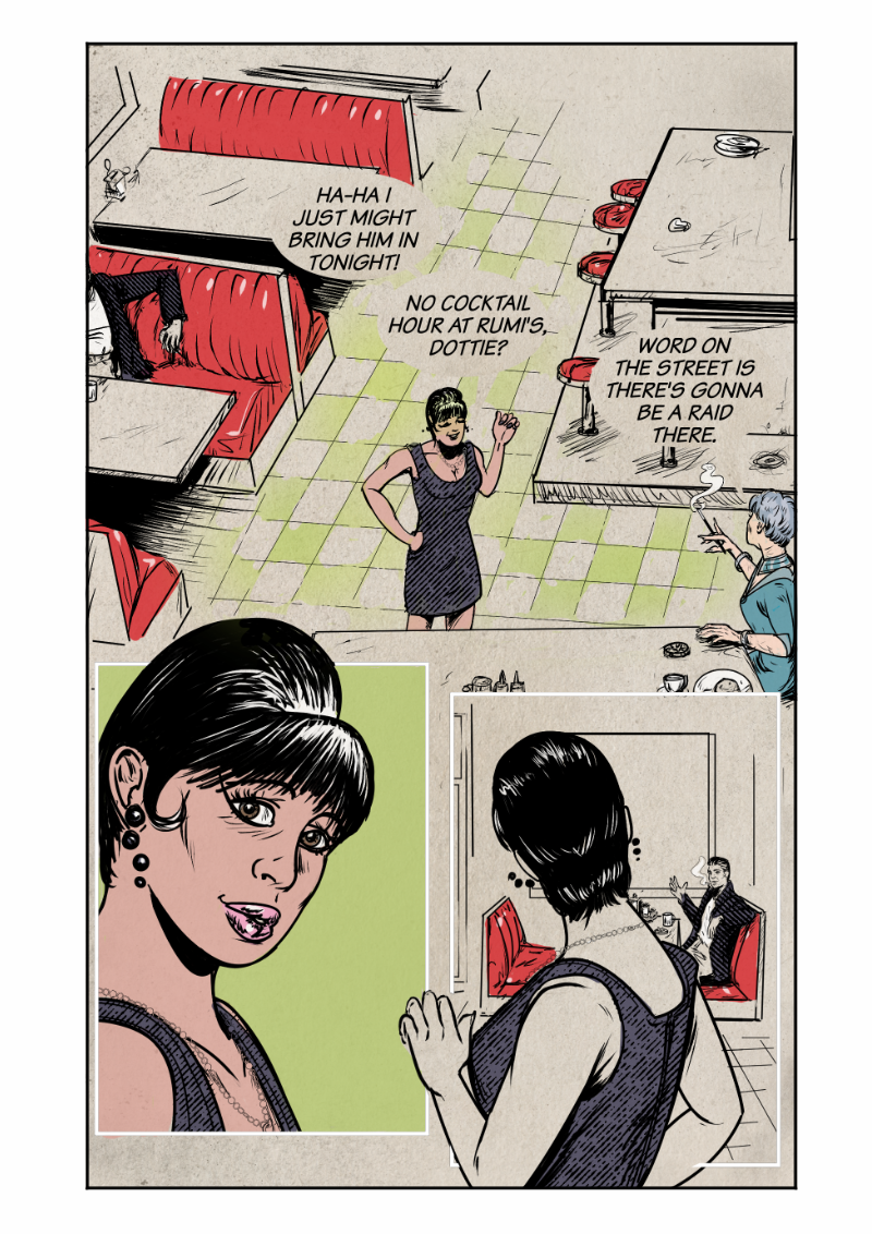Melting Pot Riot  Chapter 2 : Page 2