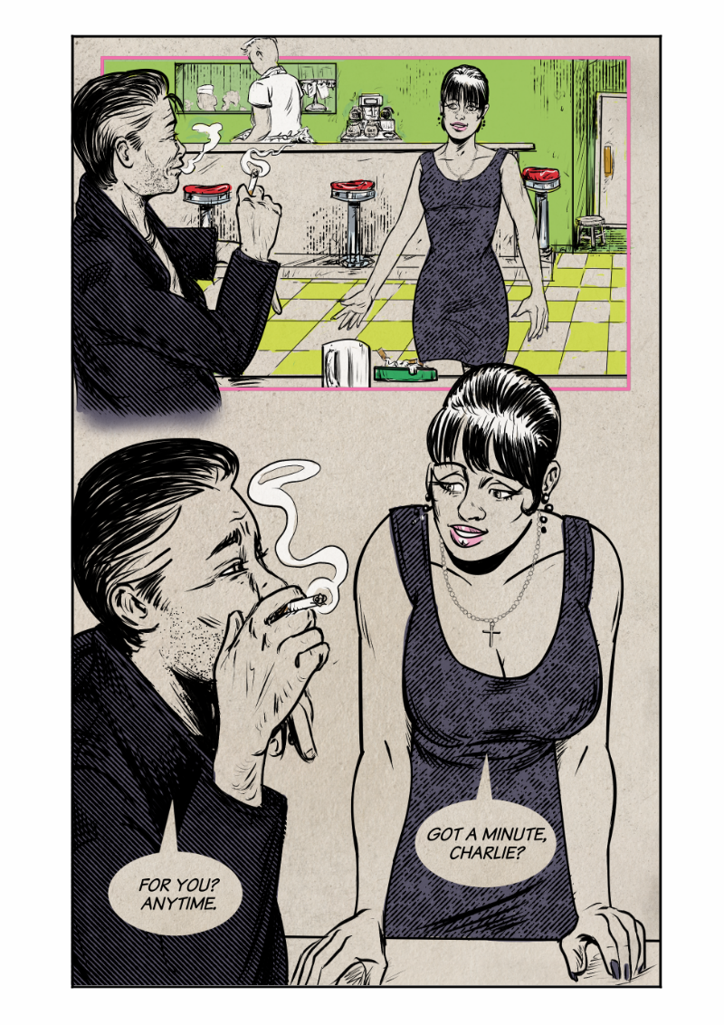Melting Pot Riot  Chapter 2 : Page 3