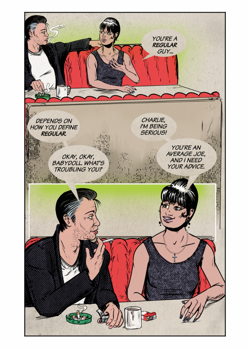 Melting Pot Riot  Chapter 2 : Page 4