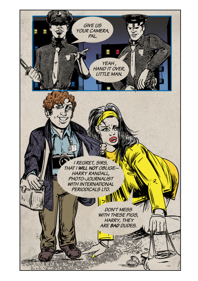 Melting Pot Riot  Chapter 3 : Page 14