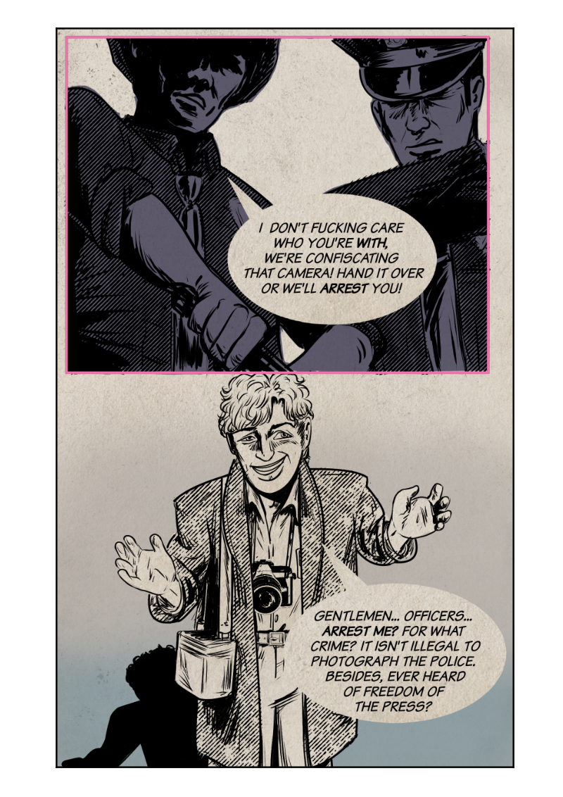 Melting Pot Riot  Chapter 3 : Page 15