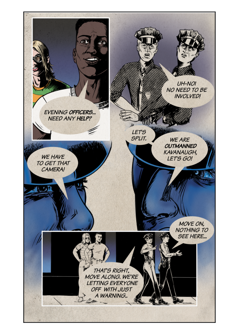 Melting Pot Riot  Chapter 3 : Page 16