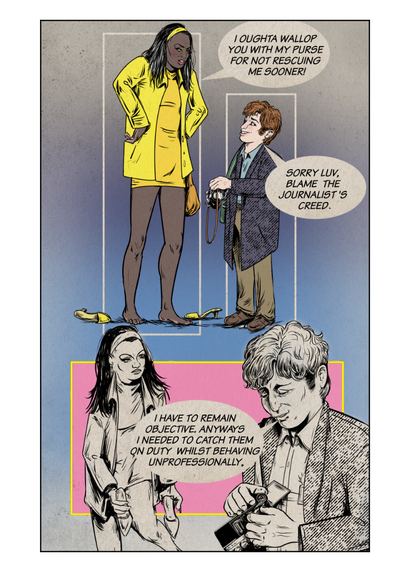 Melting Pot Riot  Chapter 3 : Page 17