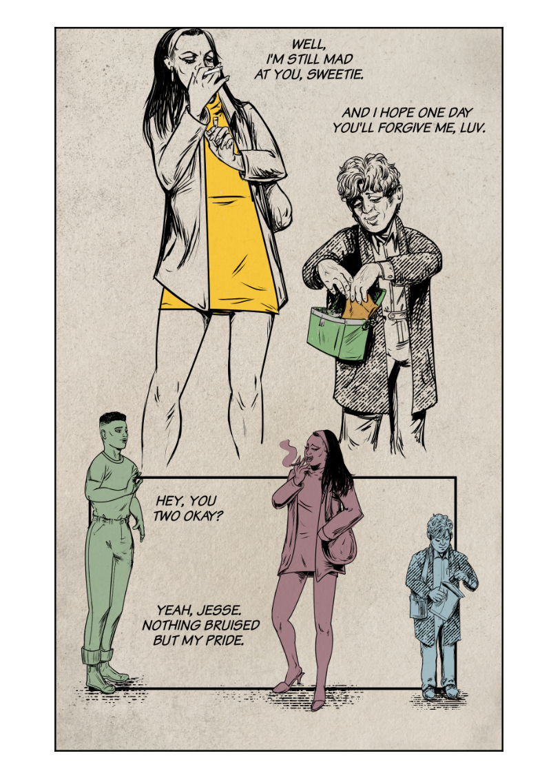 Melting Pot Riot  Chapter 3 : Page 18