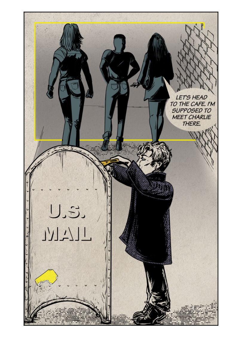 Melting Pot Riot  Chapter 3 : Page 19