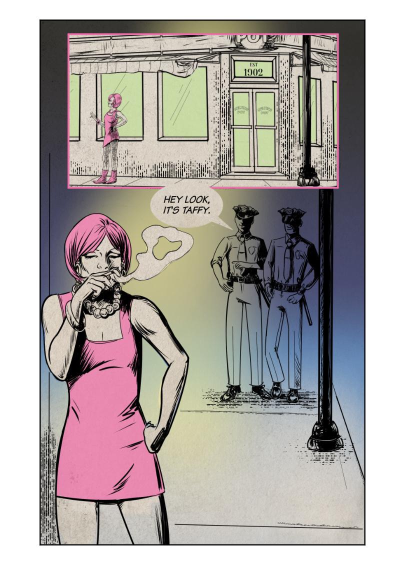 Melting Pot Riot  Chapter 3 : Page 20