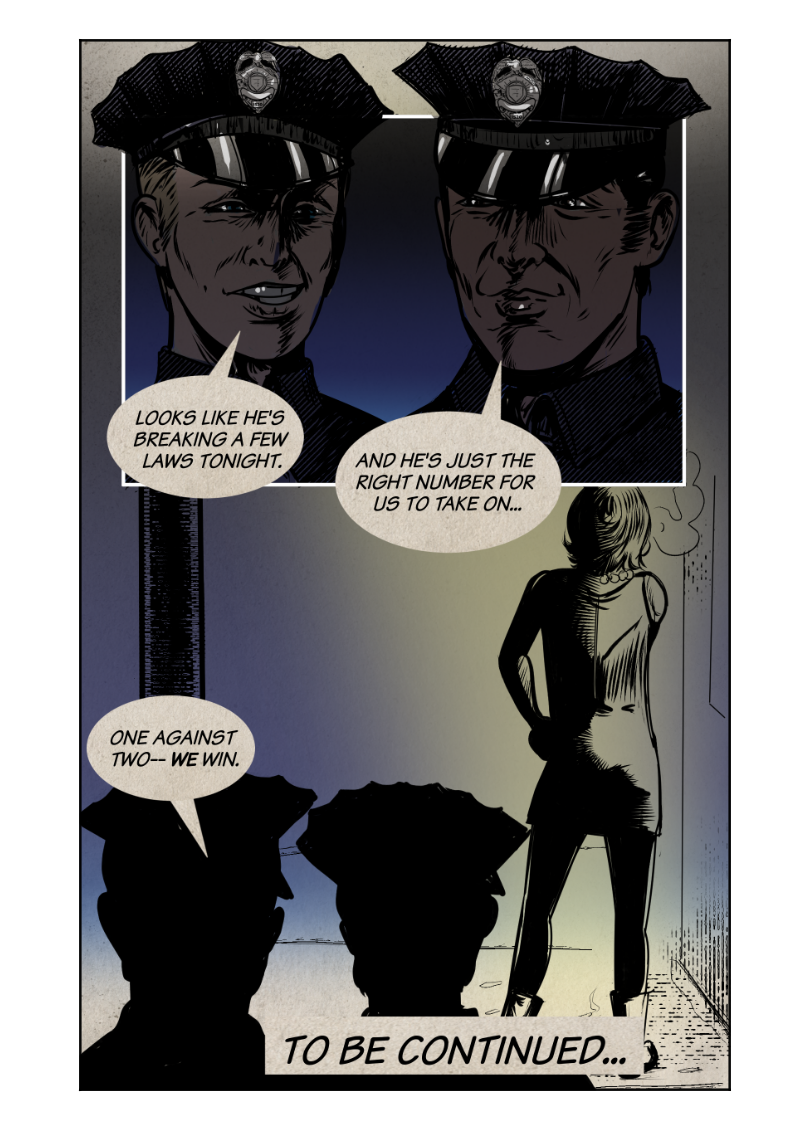 Melting Pot Riot  Chapter 3 : Page 21