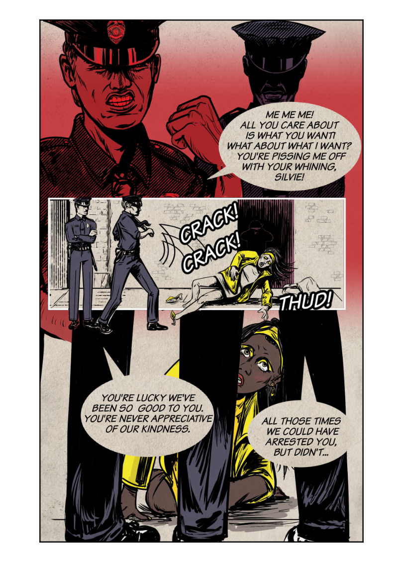 Melting Pot Riot  Chapter 3 : Page 9