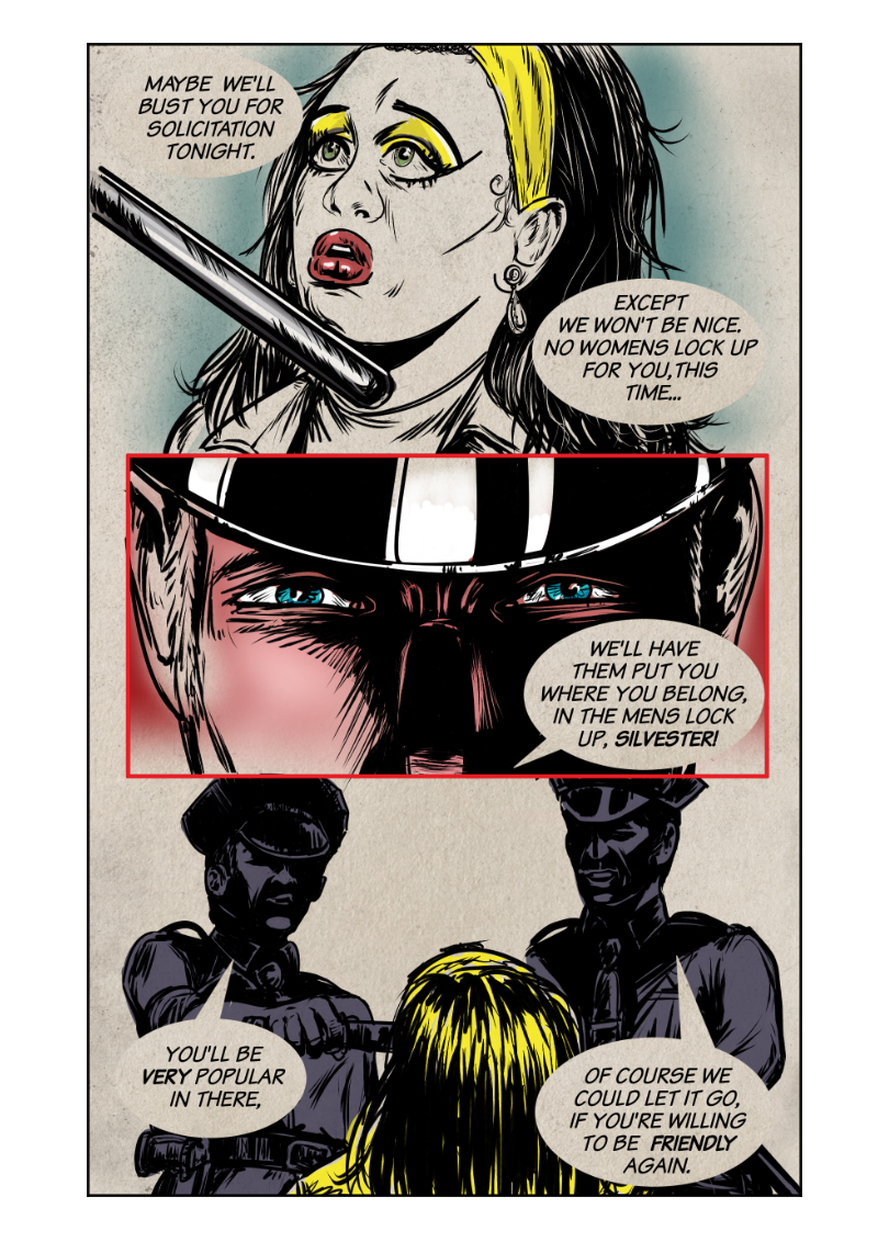 Melting Pot Riot  Chapter 3 : Page 10