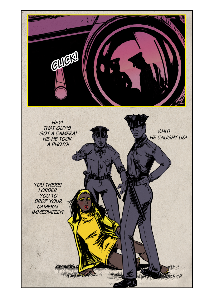Melting Pot Riot  Chapter 3 : Page 12