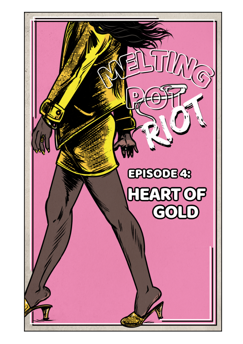Melting Pot Riot  Chapter 3 : Cover