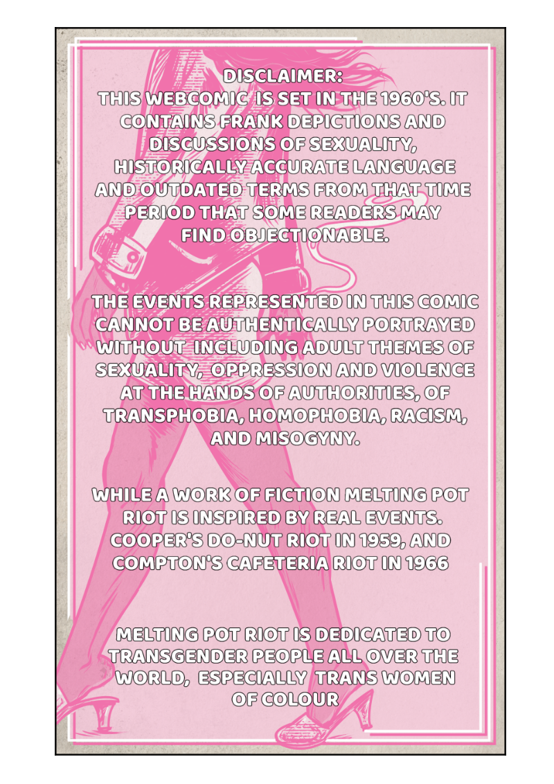 Melting Pot Riot  Chapter 3 : Page 1