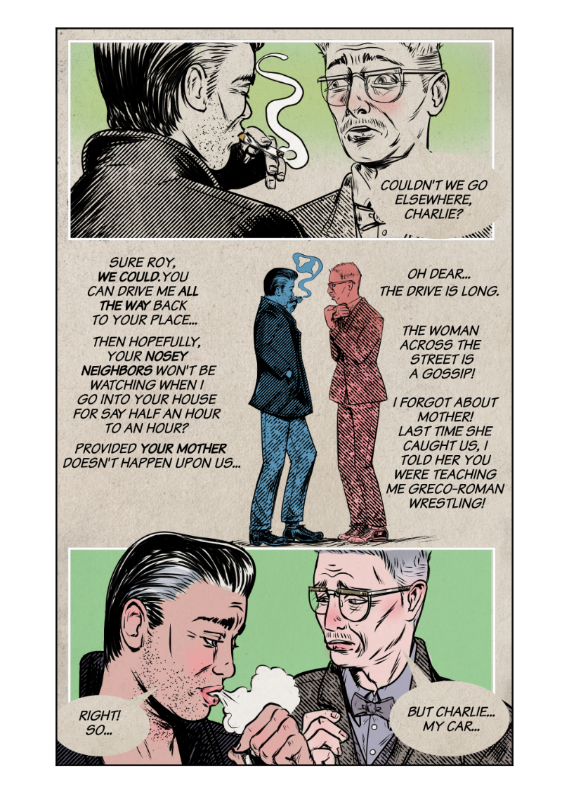 Melting Pot Riot  Chapter 3 : Page 2