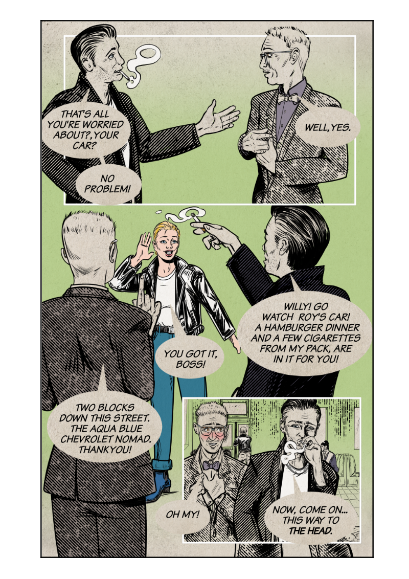 Melting Pot Riot  Chapter 3 : Page 3