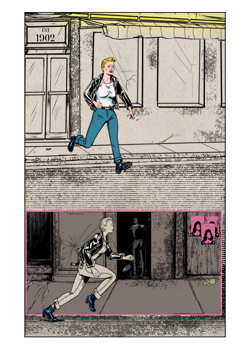 Melting Pot Riot  Chapter 3 : Page 4